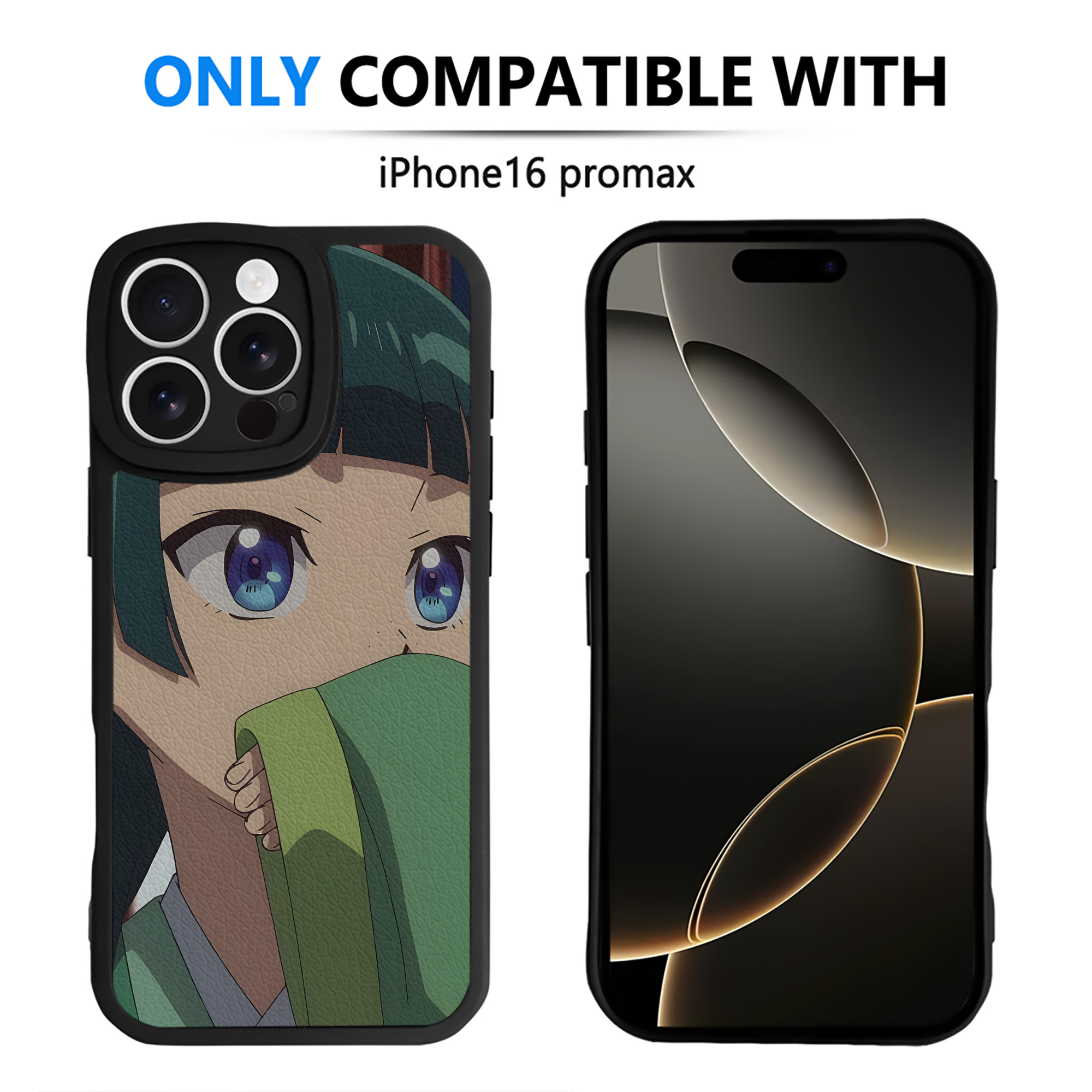 薬屋のひとりごと The Apothecary Diaries 【iPhone 16シリーズ対応】シリコンスマホケース（レザー調） 材質：シリコン
